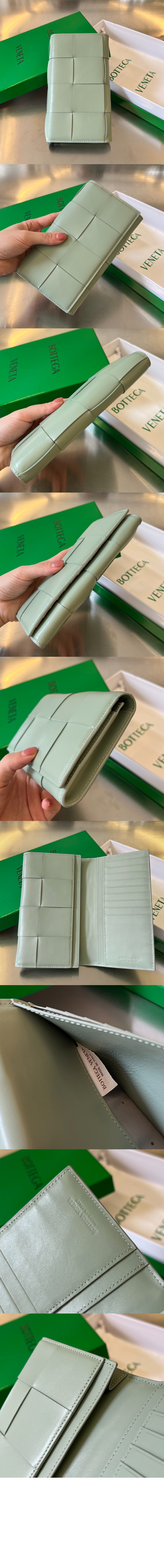 인트레치아토 장지갑 679845 > Intrecciato Card Case - 인트레치아토 카드지갑