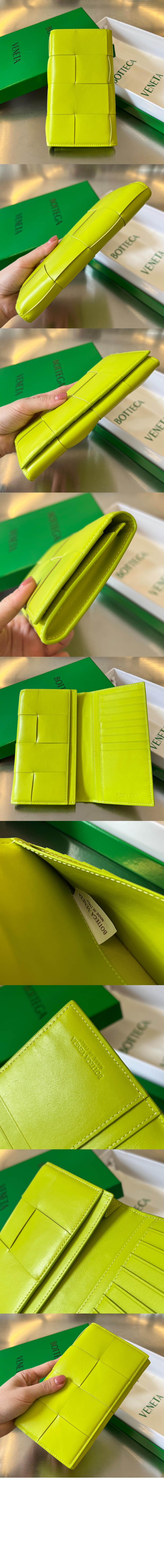 인트레치아토 장지갑 679845 > Intrecciato Card Case - 인트레치아토 카드지갑