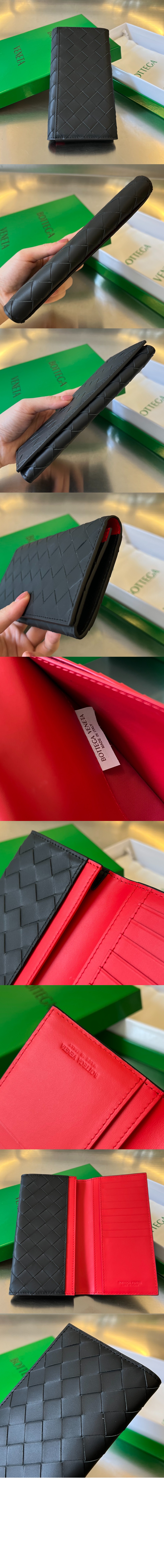 인트레치아토 장지갑 676593 > Intrecciato Card Case - 인트레치아토 카드지갑