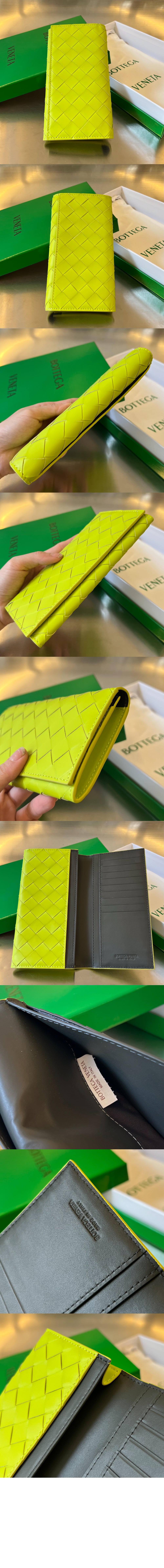 인트레치아토 장지갑 676593 > Intrecciato Card Case - 인트레치아토 카드지갑