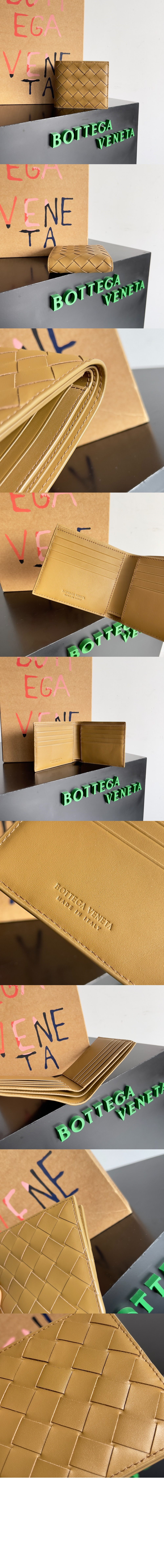 인트레치아토 반지갑 60572 > Intrecciato Card Case - 인트레치아토 카드지갑