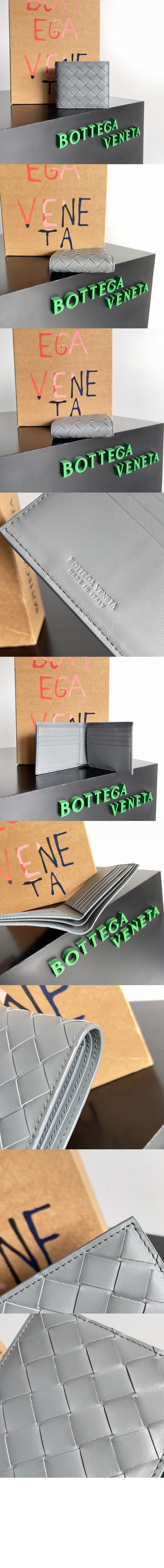 인트레치아토 반지갑 60572 > Intrecciato Card Case - 인트레치아토 카드지갑