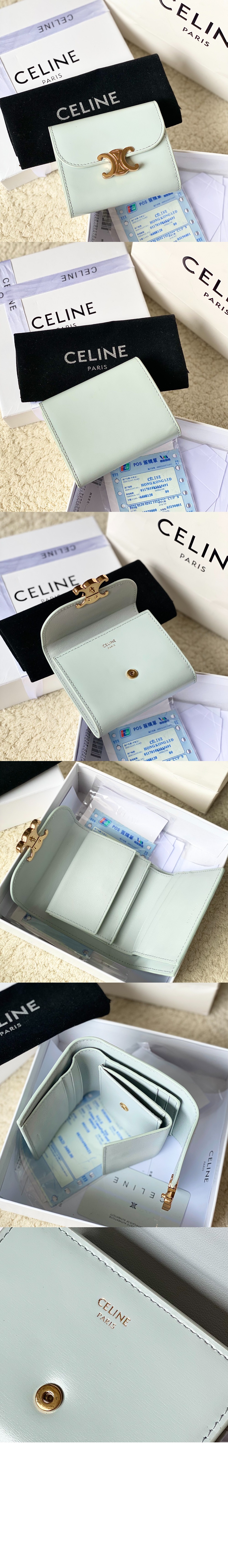 트리오페 반지갑 10D783 > Triomphe Coin Purse - 트리옹프 동전 지갑