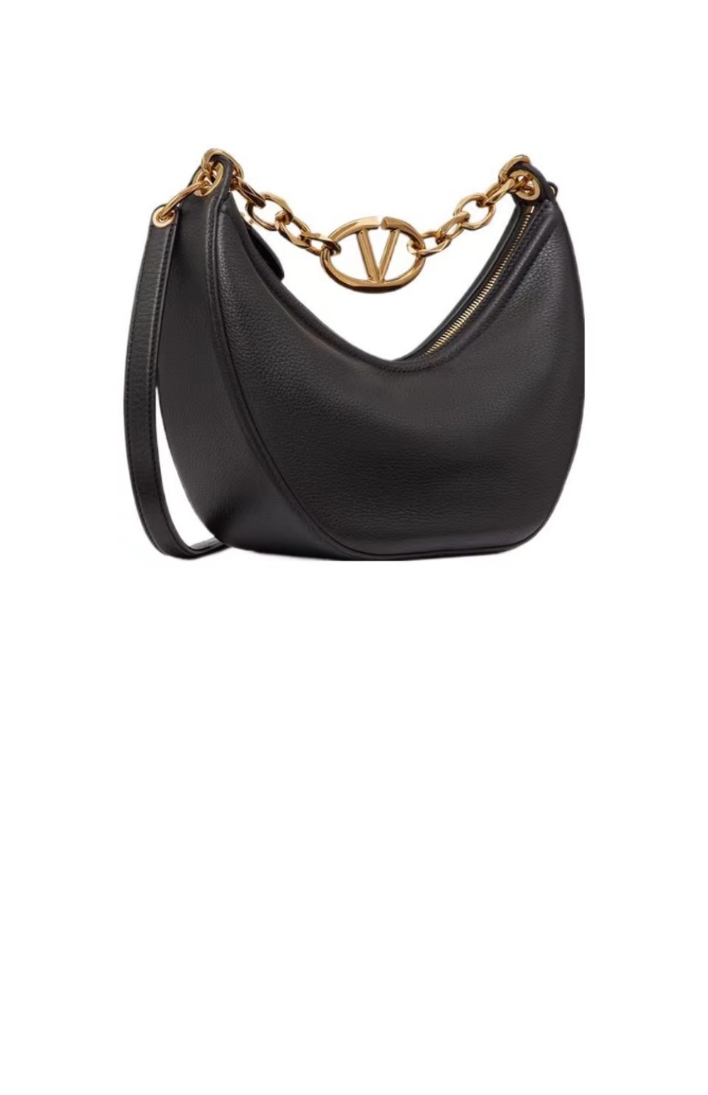 브이로고 문 스몰 호보백 > VLogo Moon - 브이로고 문