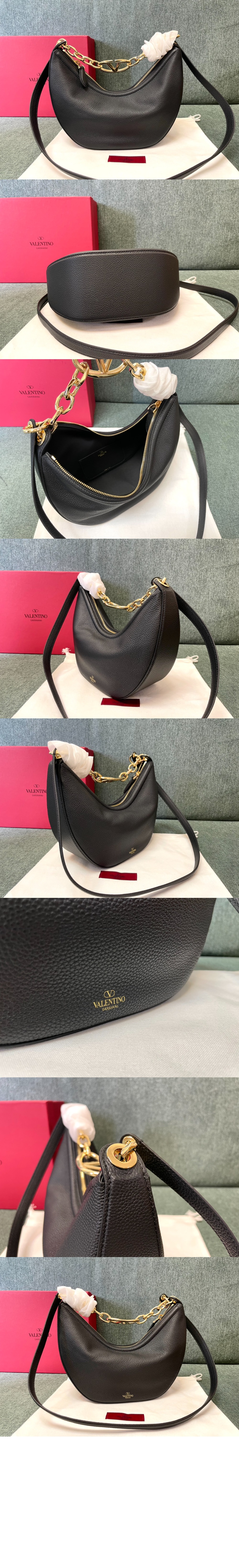 브이로고 문 스몰 호보백 > VLogo Moon - 브이로고 문