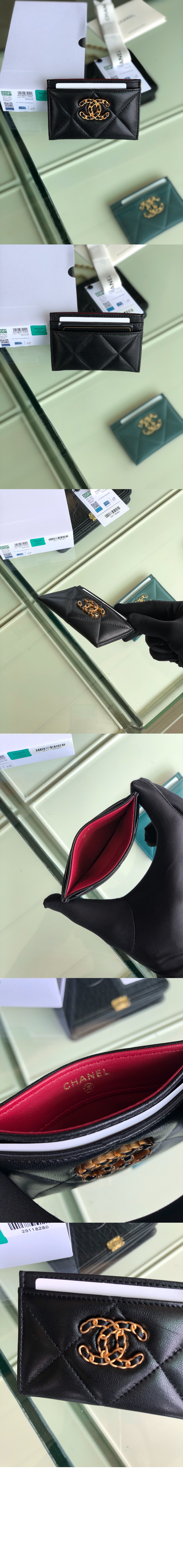 19 카드지갑 AP1167 > CHANEL 19 - 샤넬 19