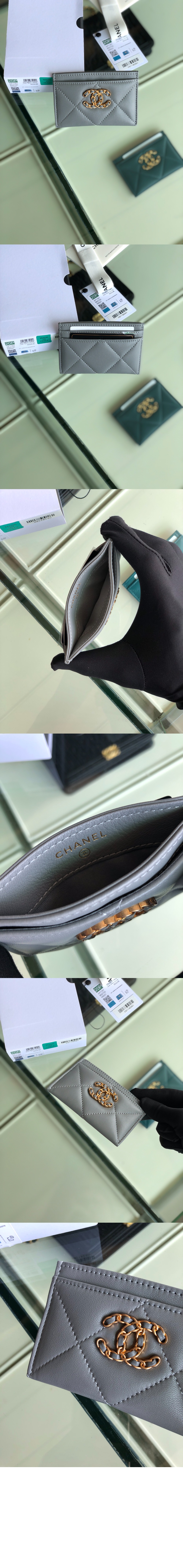 19 카드지갑 AP1167 > CHANEL 19 - 샤넬 19