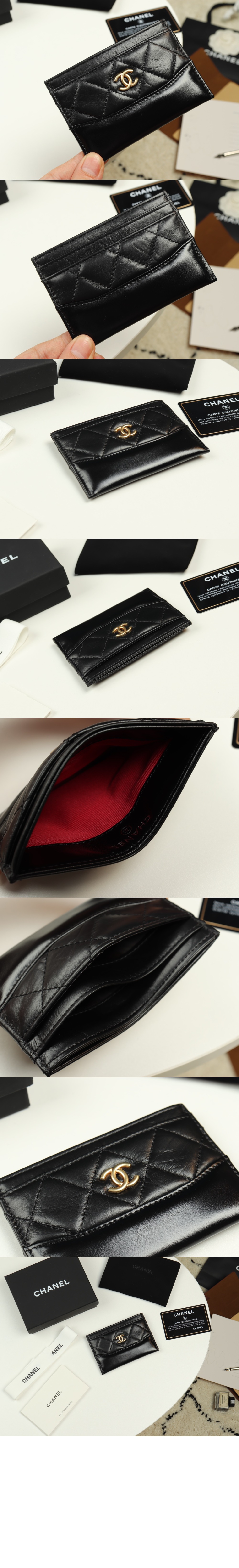 가브리엘 카드지갑 A84386 > Classic Card Holder - 클래식 카드지갑