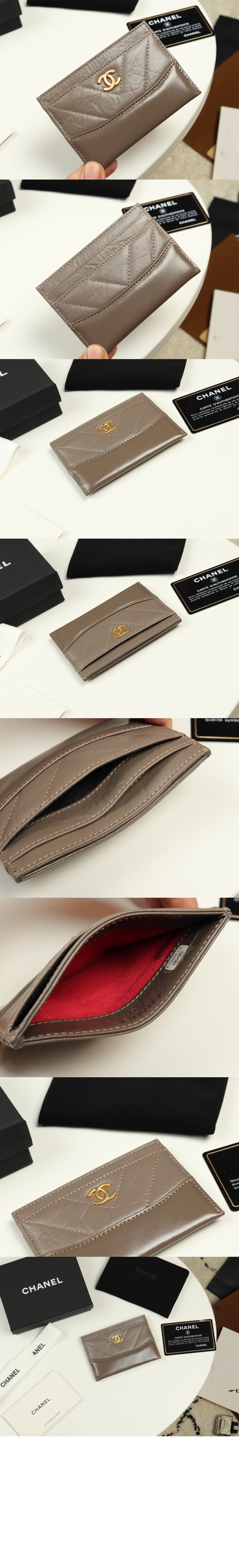 가브리엘 카드지갑 A84386 > Classic Card Holder - 클래식 카드지갑