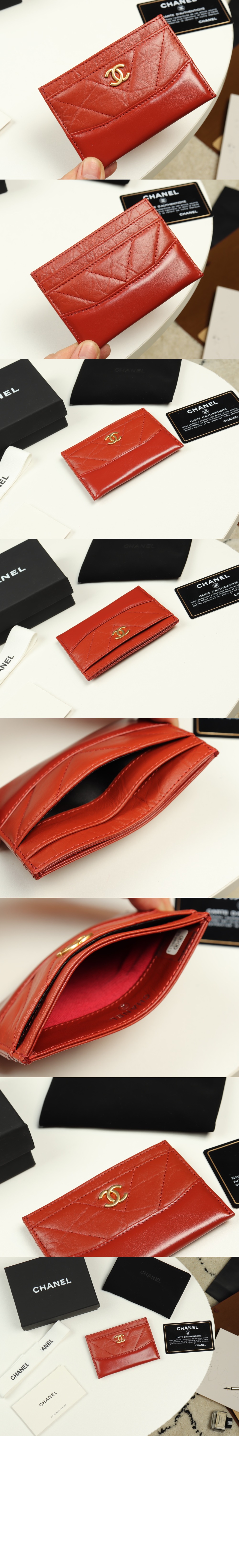 가브리엘 카드지갑 A84386 > Classic Card Holder - 클래식 카드지갑