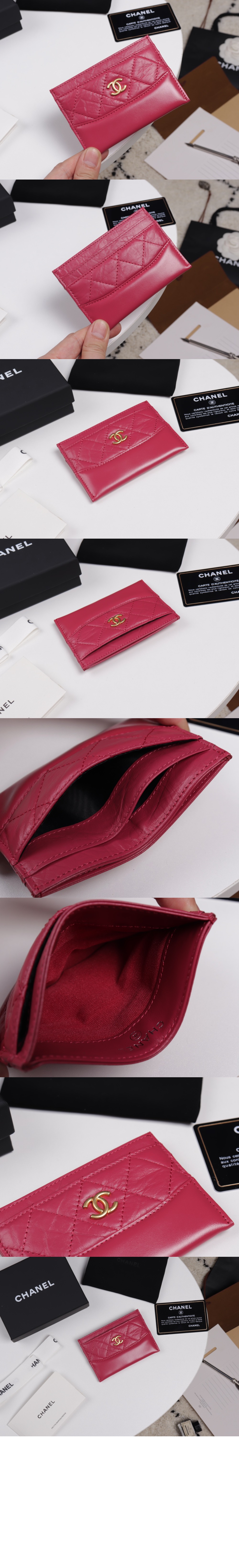 가브리엘 카드지갑 A84386 > Classic Card Holder - 클래식 카드지갑