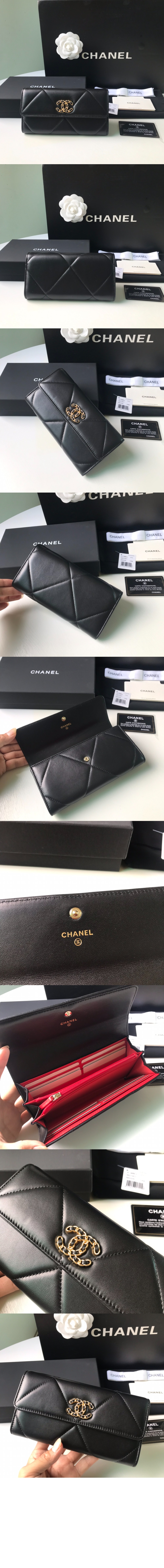 19 플랩 장지갑 AP0955 > CHANEL 19 - 샤넬 19