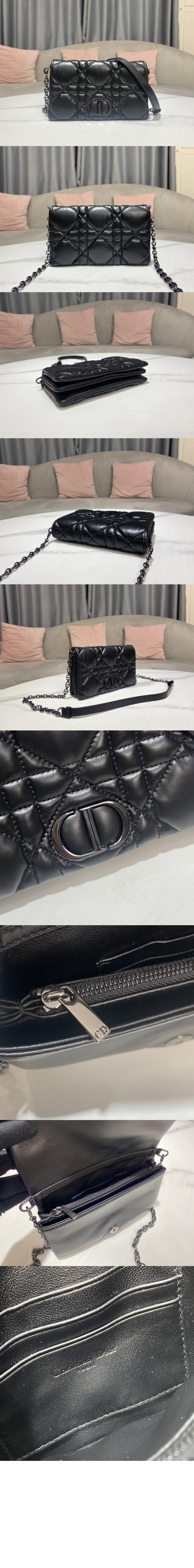 Dior Caro 매크로까나쥬 미니 백 S5135 > Caro - 카로