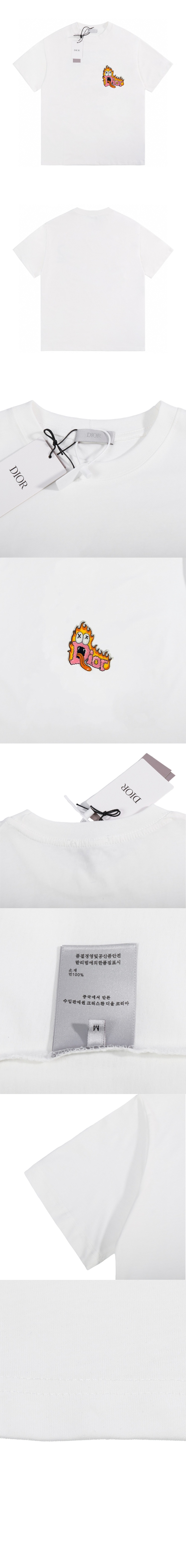 로고 프린트 셔츠 톱 > Etc - 기타제품