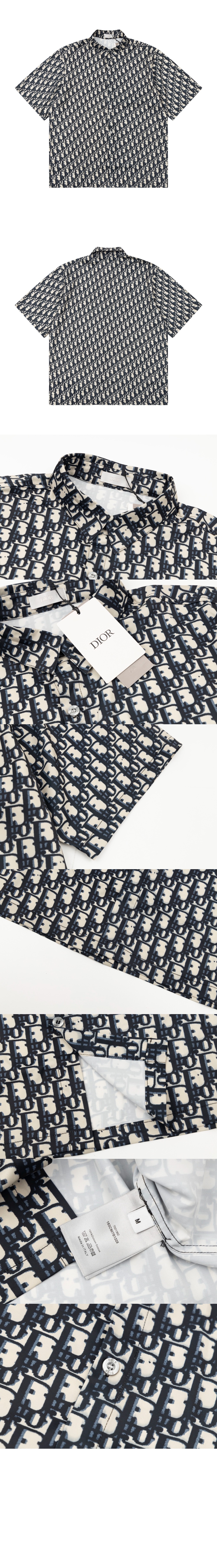 로고 프린트 셔츠 톱 > Etc - 기타제품