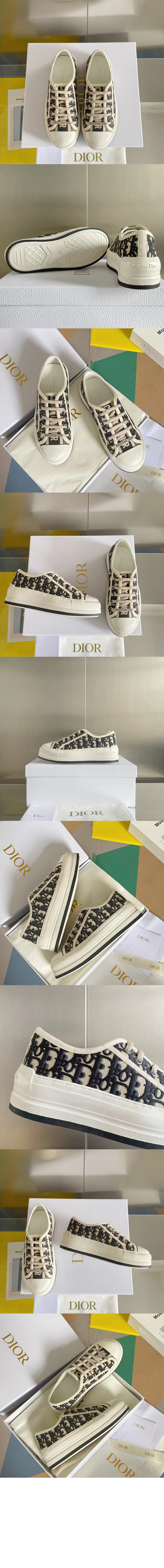 워크앤디올 플랫폼 스니커즈 KCK38 > Walk'n'Dior - 워크앤디올