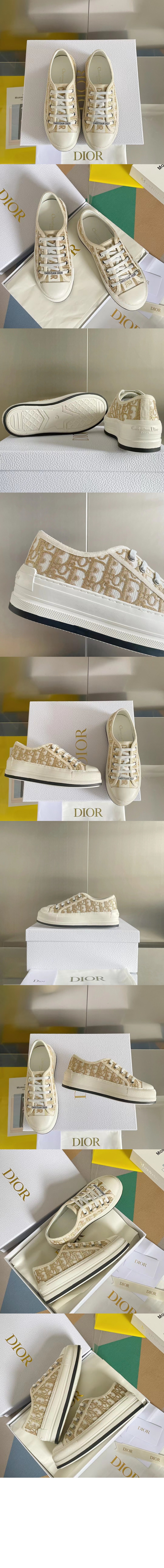 워크앤디올 플랫폼 스니커즈 KCK38 > Walk'n'Dior - 워크앤디올