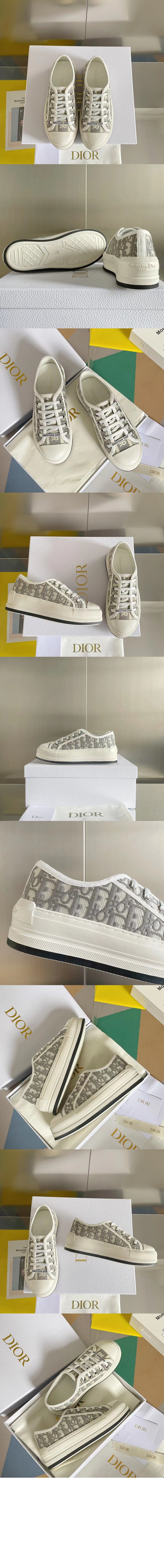 워크앤디올 플랫폼 스니커즈 KCK38 > Walk'n'Dior - 워크앤디올