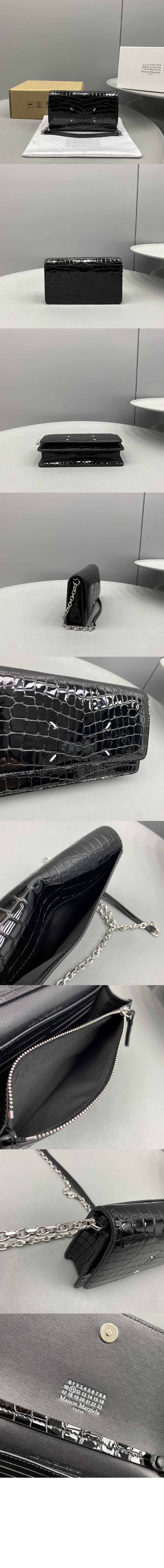 크로커다일 체인 스퀘어백 > Etc - 기타제품