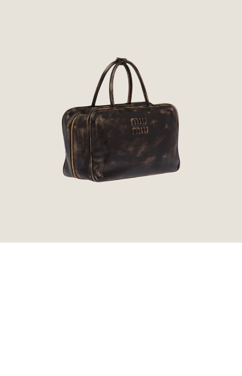 레더 탑핸들백 5BB117 > Beau - 보