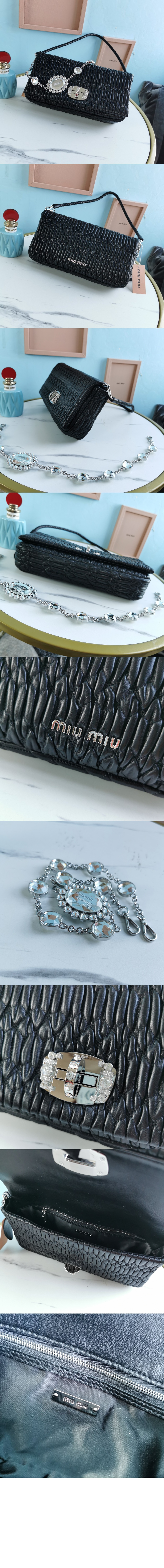 아이코닉 크리스털 가죽백 5BD233 > Etc - 기타제품