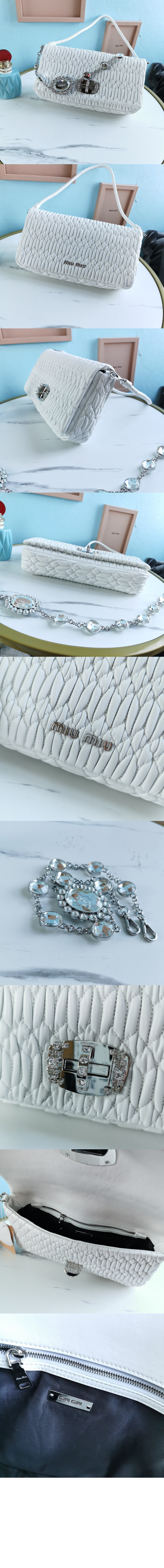 아이코닉 크리스털 가죽백 5BD233 > Etc - 기타제품