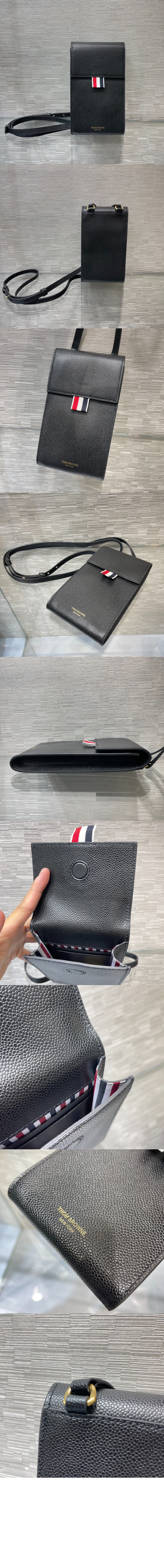 조약돌 핸드폰 파우치 MAC113 > 톰브라운