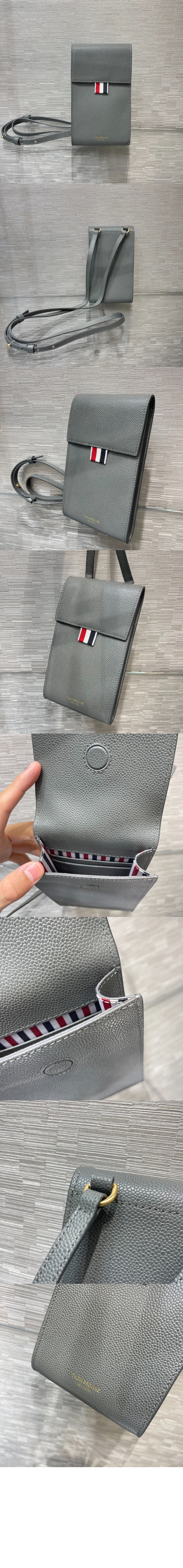 조약돌 핸드폰 파우치 MAC113 > 톰브라운