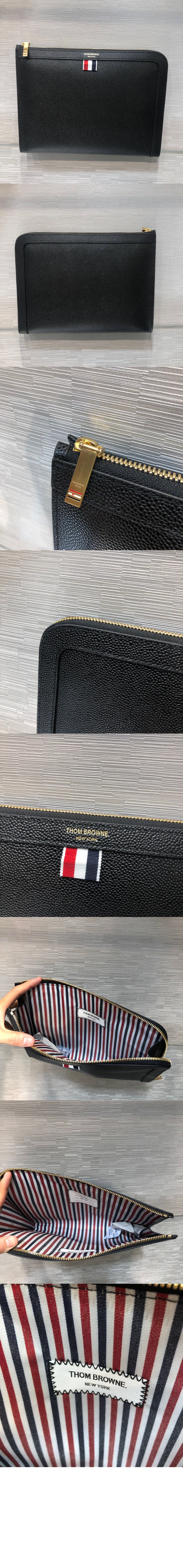 미듐 공문서 클러치 MAC074 > 톰브라운