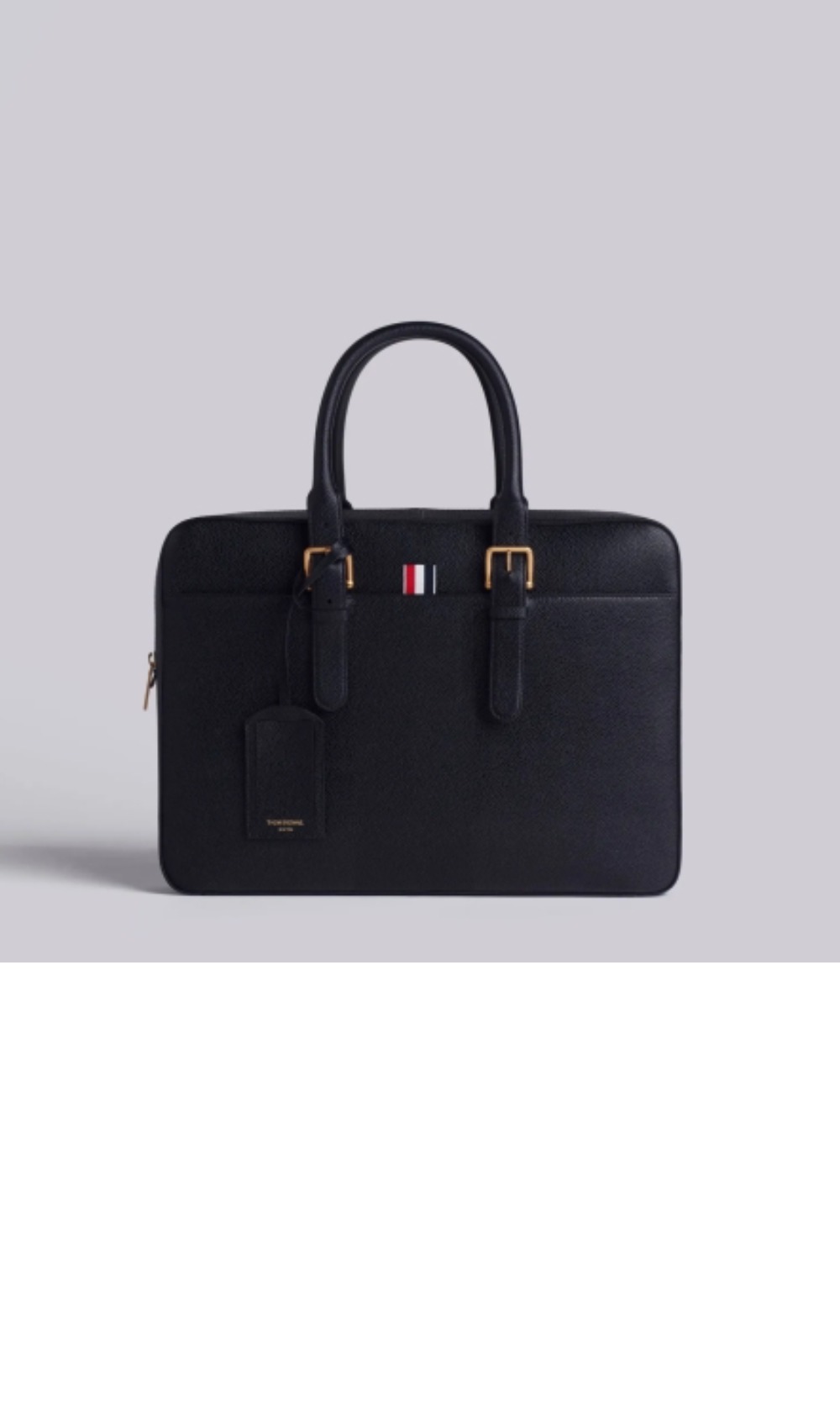 자갈무늬 서류가방 MAG045 > 톰브라운