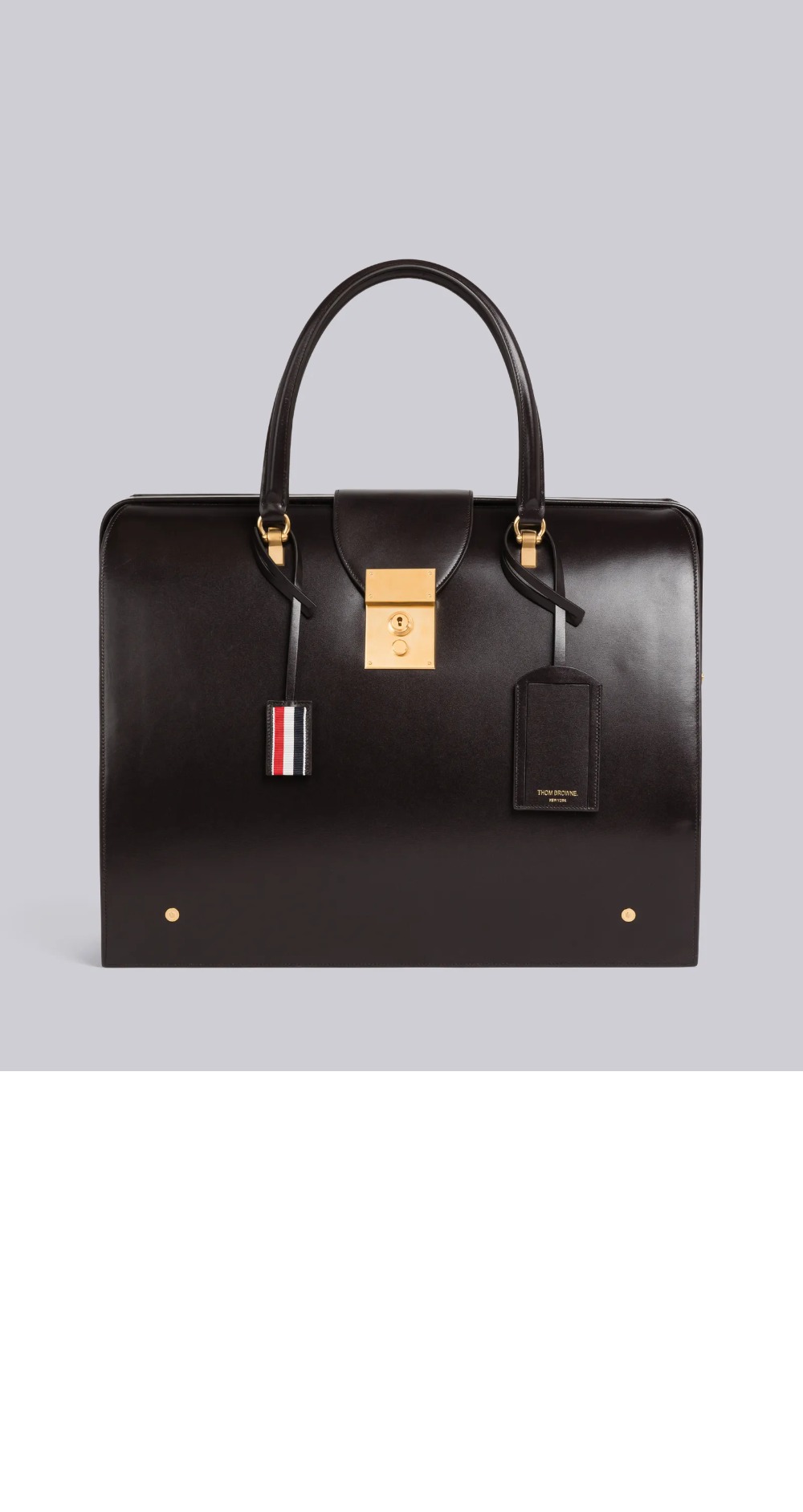 클래식 서류가방 MAG001 > 톰브라운