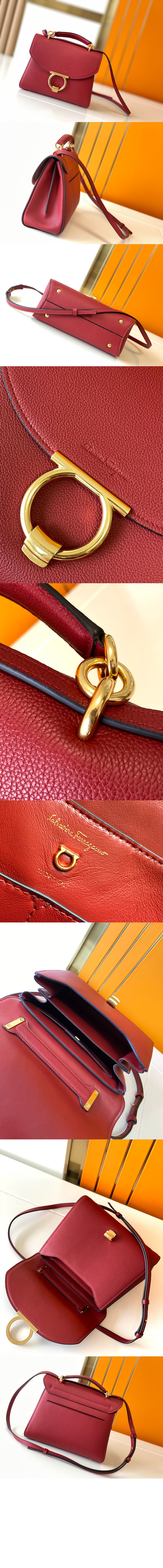 마고 간치니 탑핸들백 21H493 > Top Handle - 탑 핸들