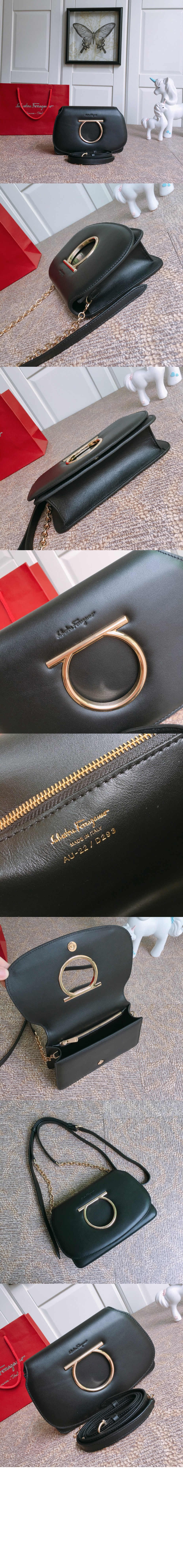 간치니 크로스백 미니 22D293 > Gancini Bag - 간치니 백