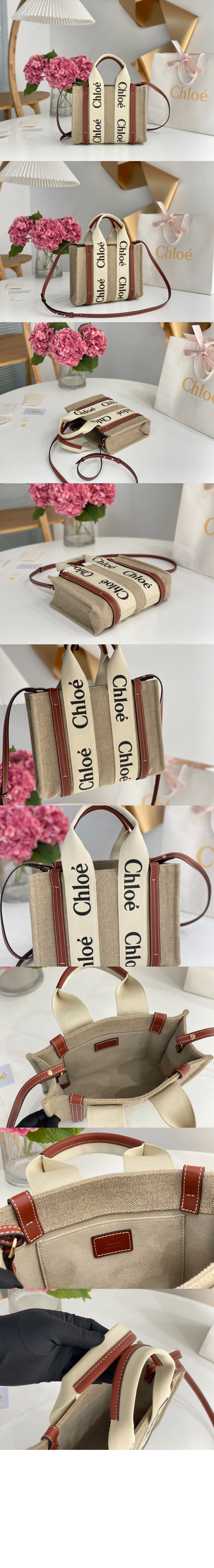 우디 스몰 토트백   M54018 > Woody - 우디백