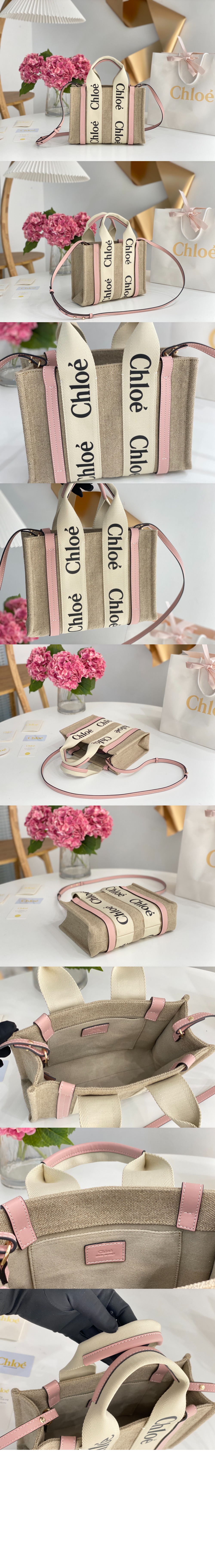 우디 스몰 토트백   M54018 > Woody - 우디백