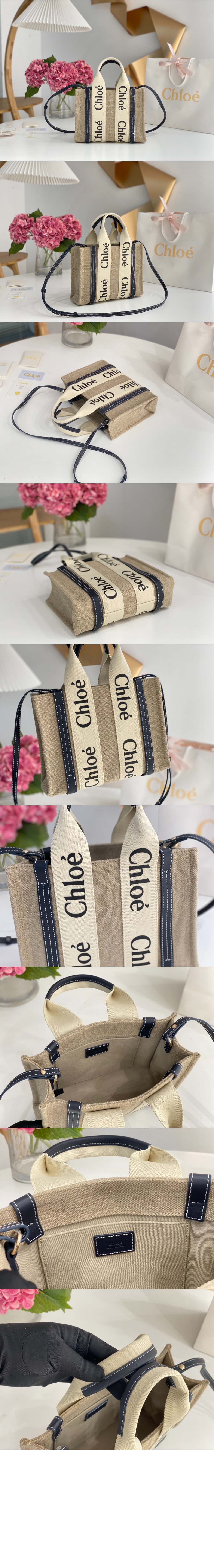 우디 스몰 토트백   M54018 > Woody - 우디백