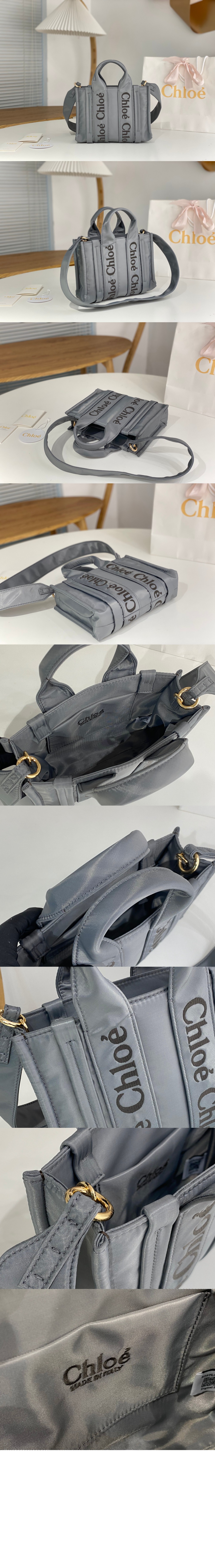 우디 스몰 토트백  L41001 > Woody - 우디백