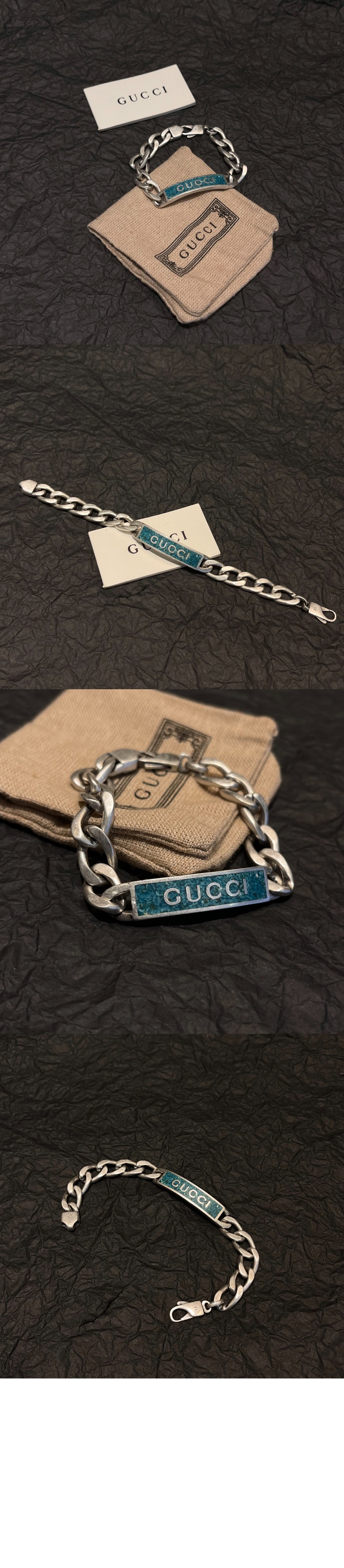 구찌 로고 에나멜 팔찌 678712 > Etc - 기타제품