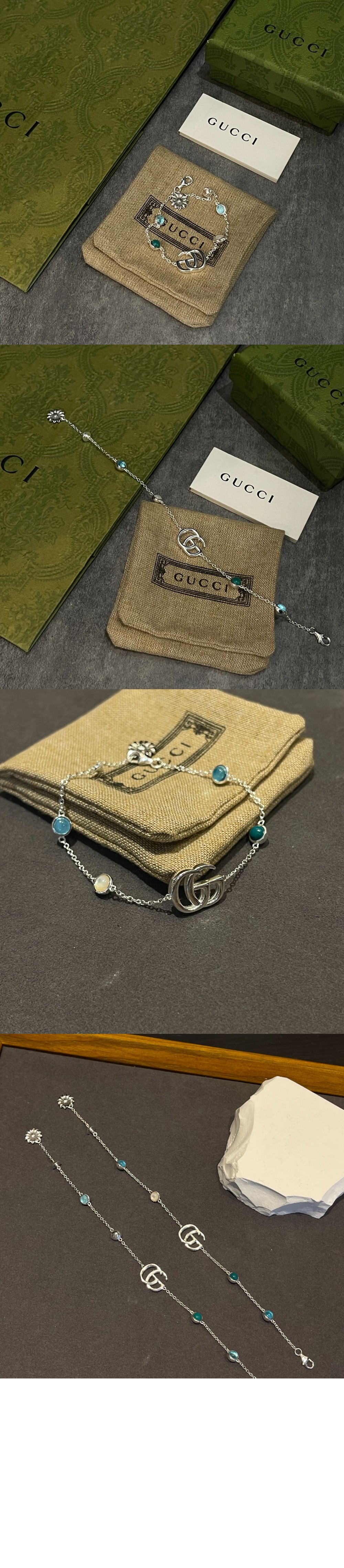 더블 G 자개 팔찌 527393 > Etc - 기타제품