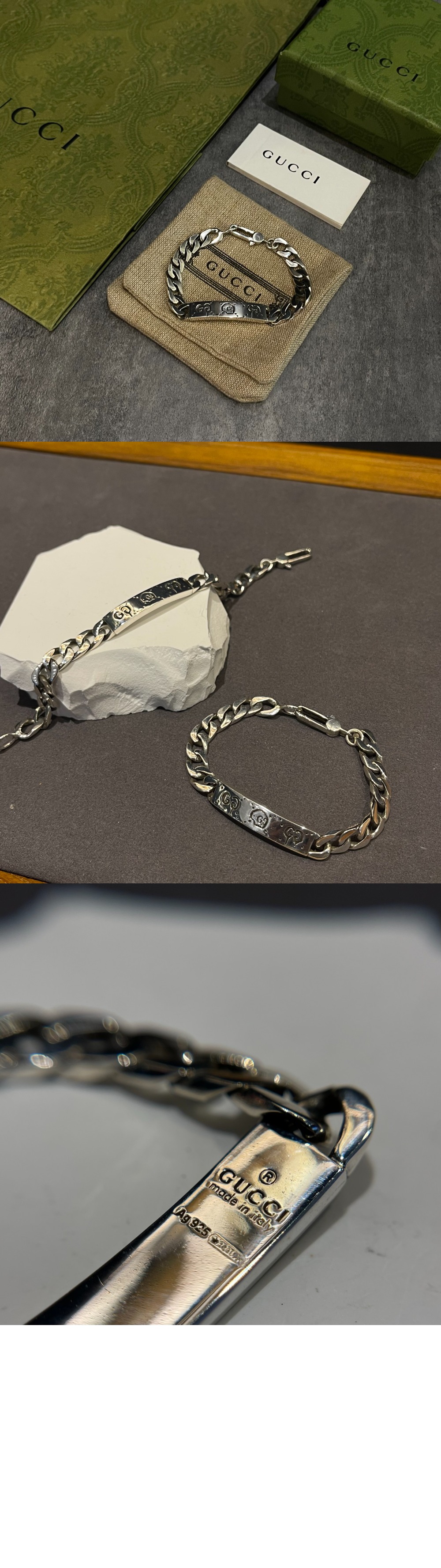 실버 체인 팔찌 455321 > Etc - 기타제품