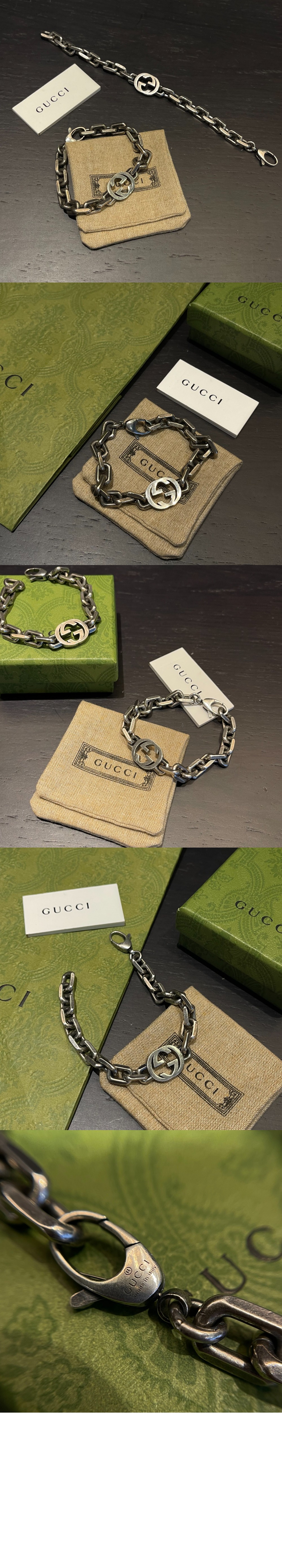 인터로킹 G 팔찌 627068 > Etc - 기타제품