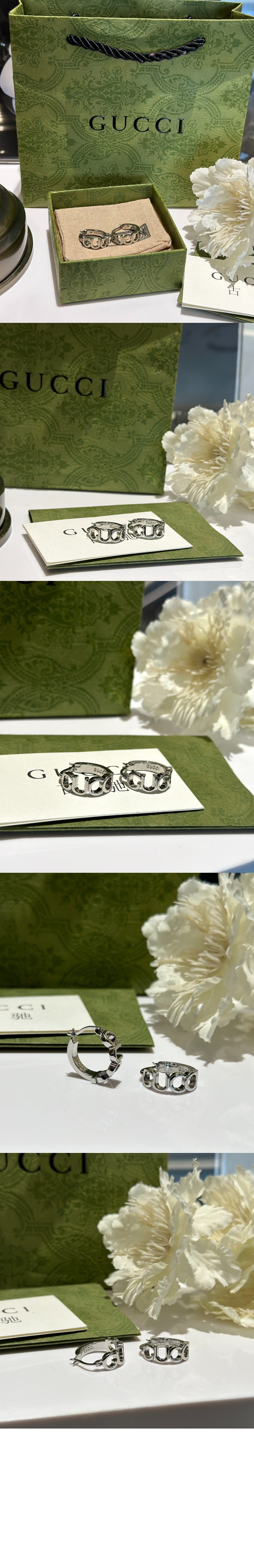 GUCCI 레터 후프 귀걸이 ‎774627 > Etc - 기타제품