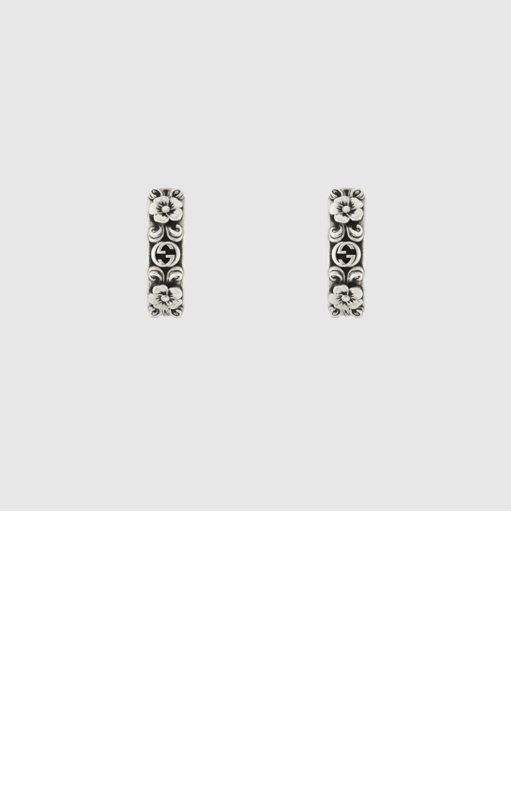 인터로킹 G 및 플라워 귀걸이 728287 > Etc - 기타제품