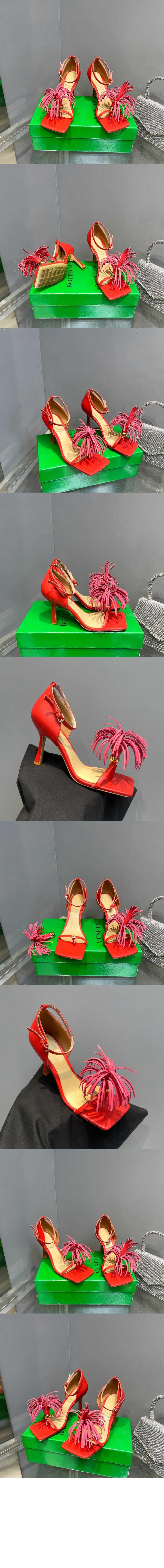 스트레치 스트랩 샌들 716241 > Stretch - 스트레치