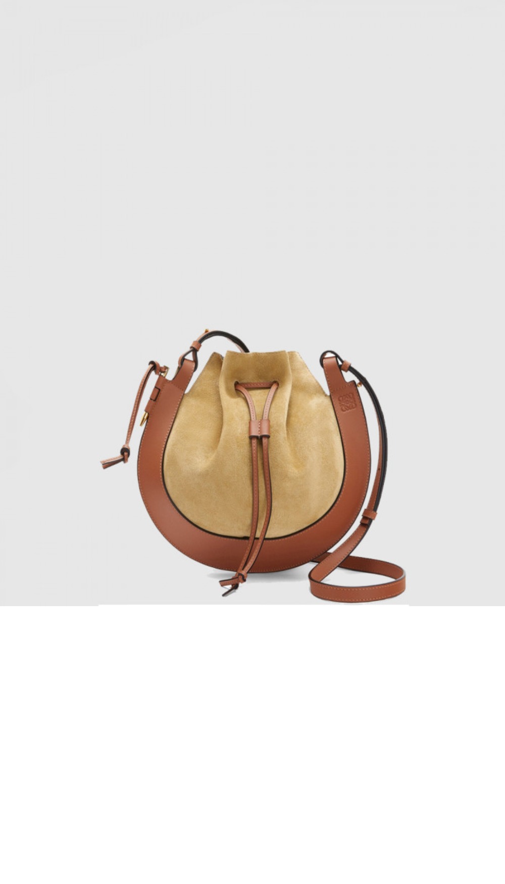 홀스슈 숄더백 스웨이드 > Horseshoe - 홀스슈