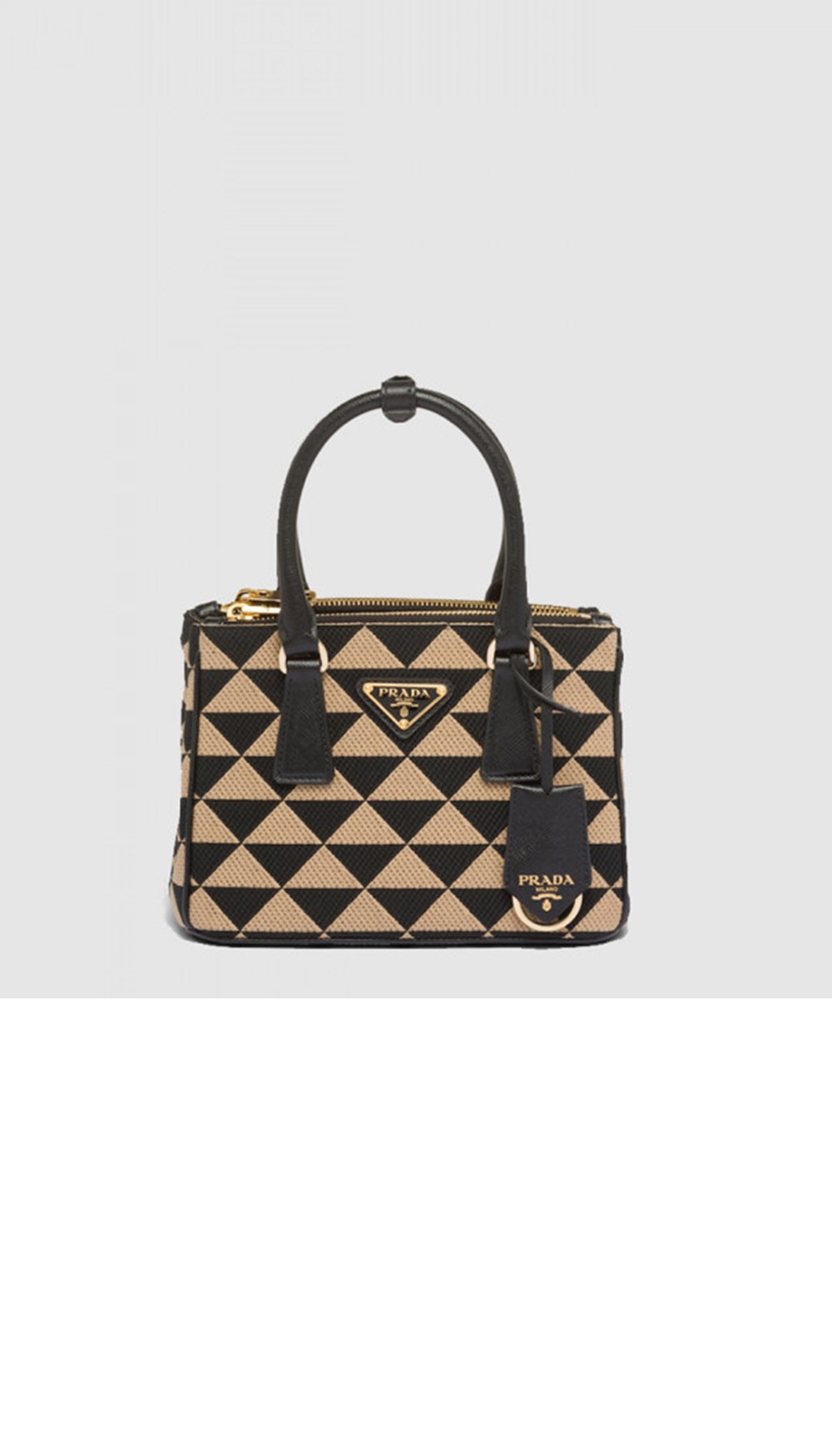 갤러리아 패브릭 토트백 미니 1BA906 > Galleria - 갤러리아