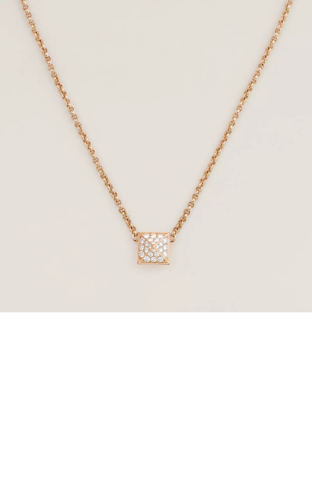 에르메스 끌로 다흐 목걸이 > 에르메스