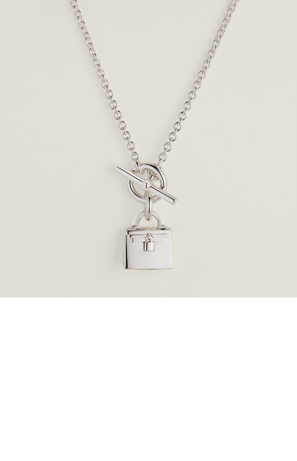 Amulettes Kelly 목걸이 > 에르메스