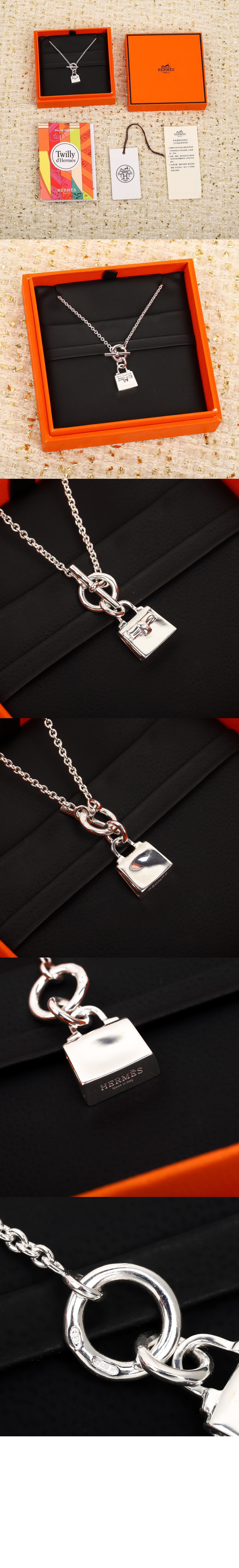 Amulettes Kelly 목걸이 > 에르메스