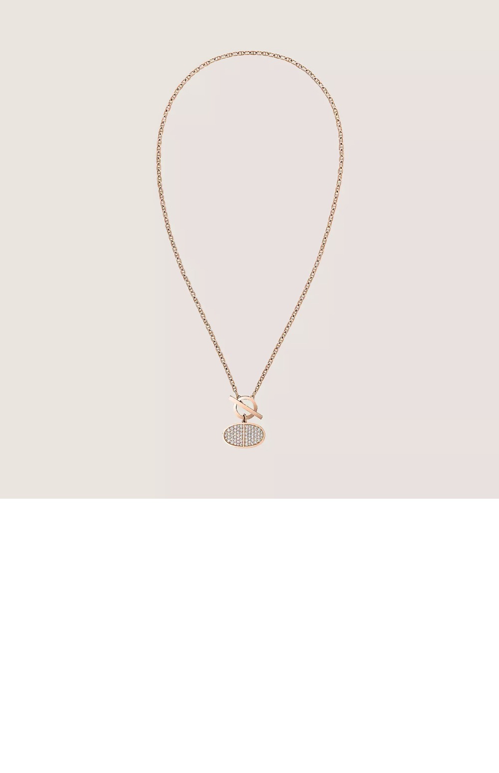 쉐네 베르소 목걸이 > 에르메스